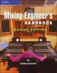 The Mixing Engineer's Handbook book cover